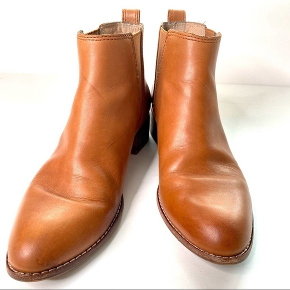 MADEWELL The Carina Boot in English Saddle Leather - Picture 6 of 13